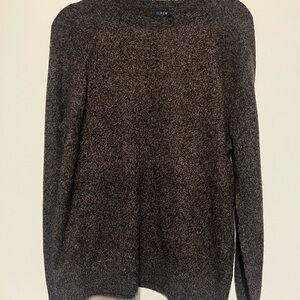 J. Crew Men's Dark Gray Crewneck Sweater
